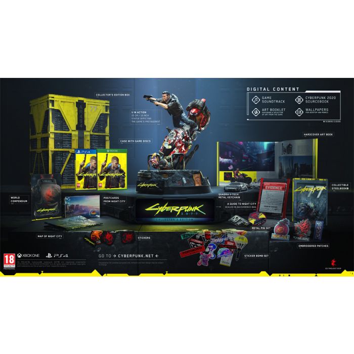 where to buy cyberpunk 2077 collector's edition